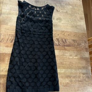 Elegant Black Sleeveless Dress Sz 6